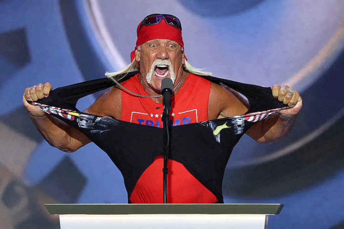 Hulk Hogan, who helped turn pro wrestling  into billion-dollar spectacle, passes away at 71